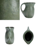 JARRA DE GRES VERDE