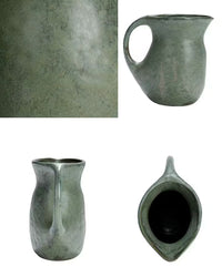 JARRA DE GRES VERDE
