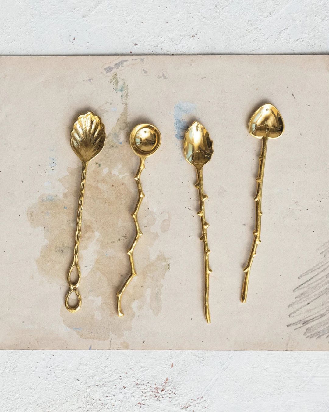 CUCHARAS BRASS