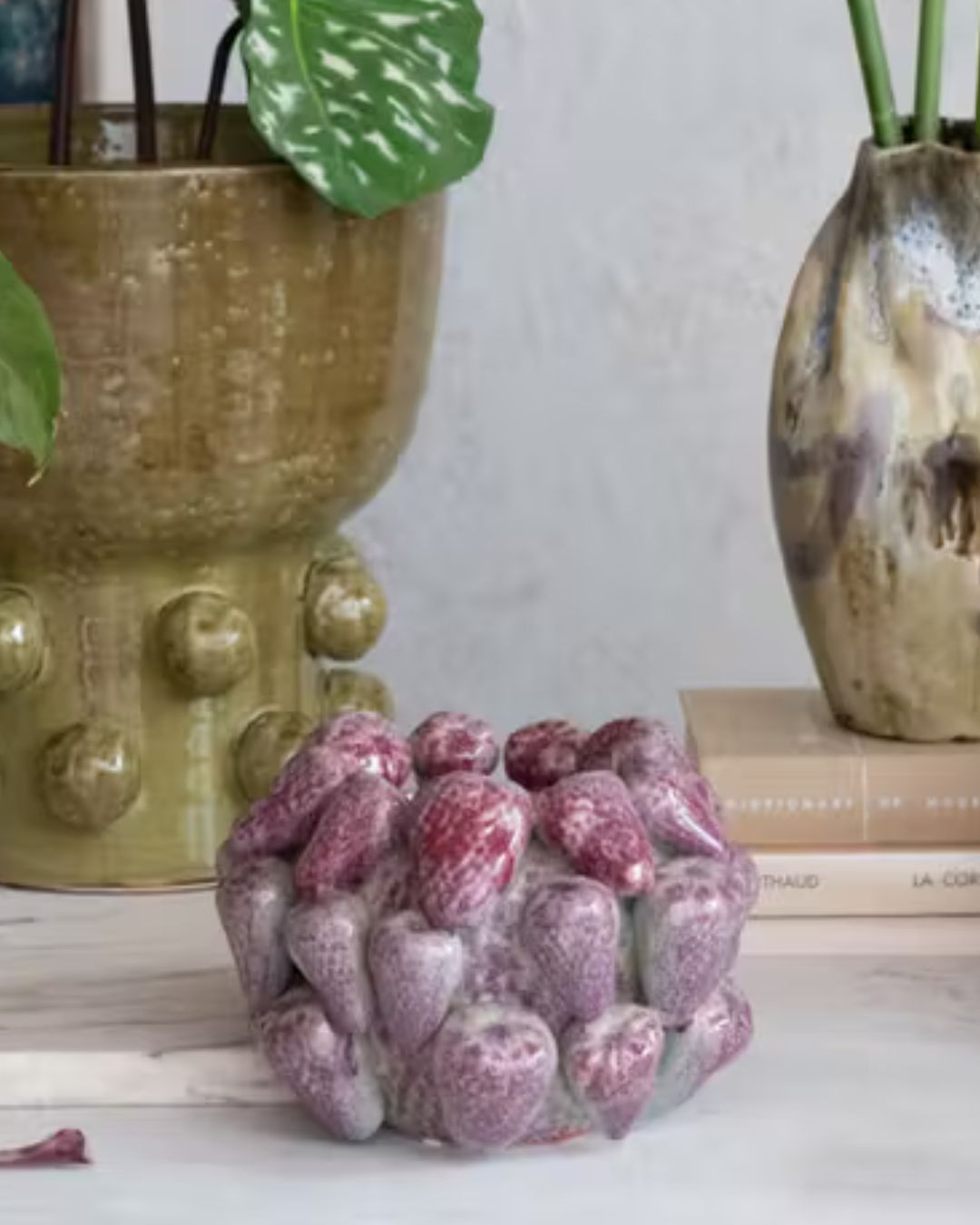 PLANTER/VASE BERRYS
