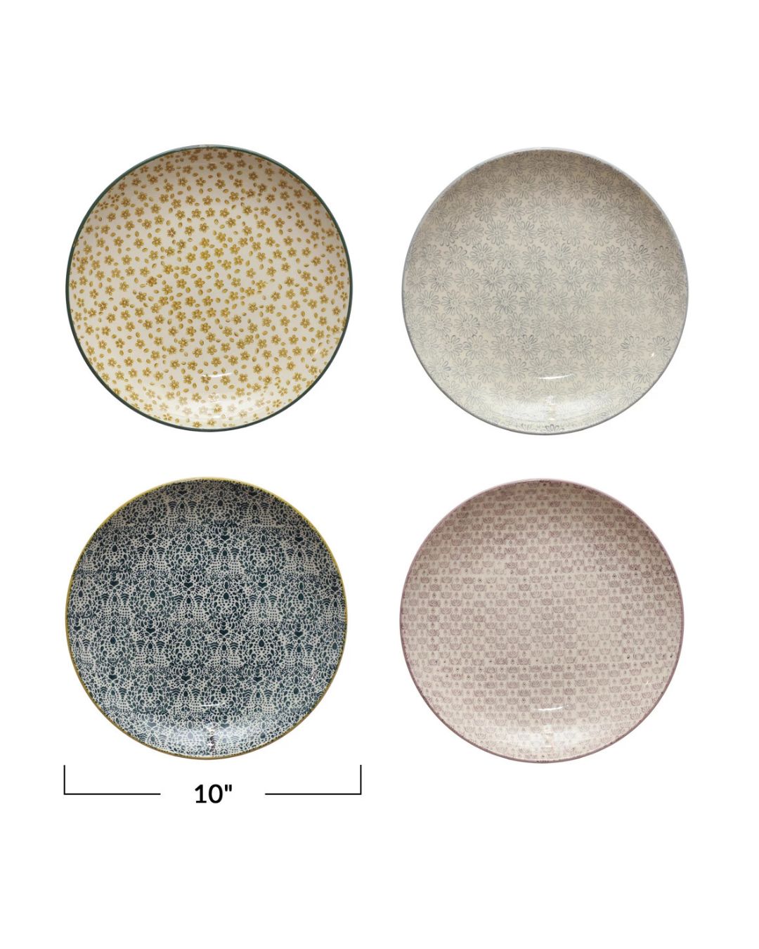 SET DE 4 PLATOS HANA