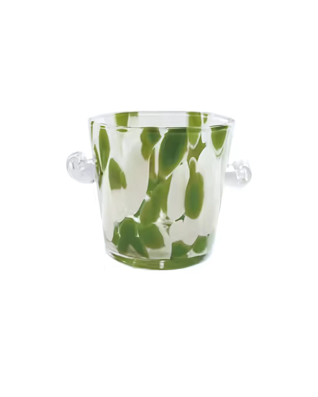 COOLER CONFETTI GREEN/WHITE