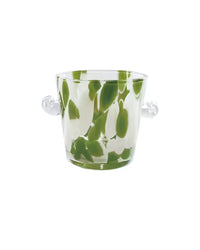 COOLER CONFETTI GREEN/WHITE
