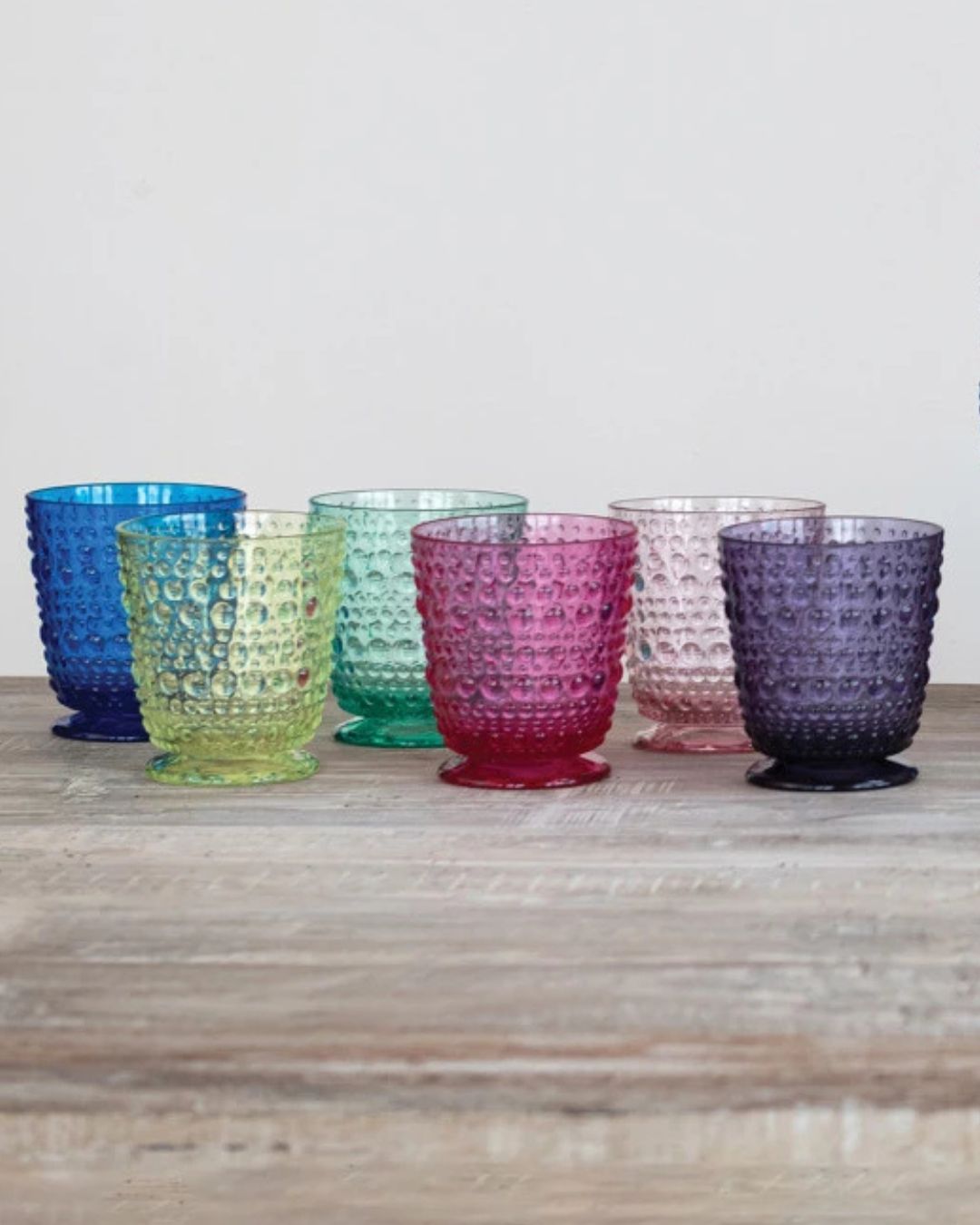 SET DE 6 VASOS PEQUEÑOS BASH