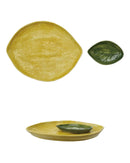 SET DE 2 PLATE LEMON