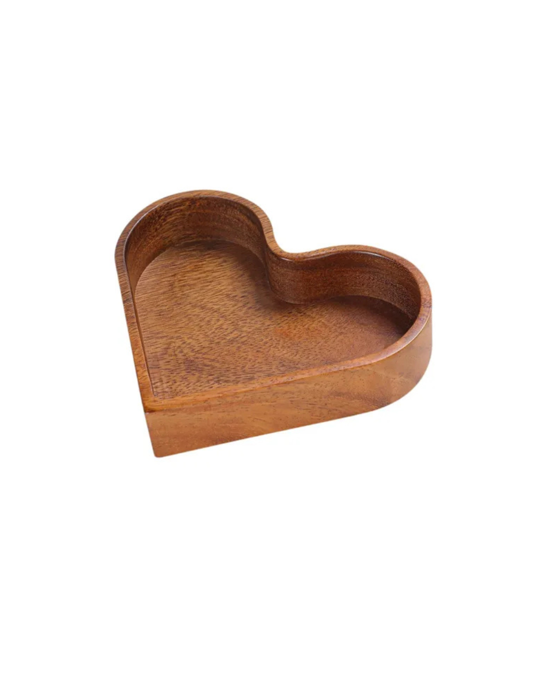 BANDEJA HEART MADERA