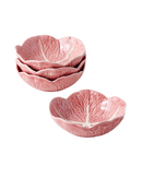 SET 4 BOWL BORDALLO PINHEIRO CABBAGE