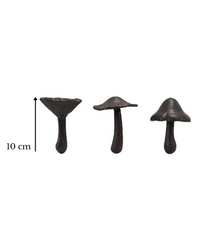 MUSHROOM CAST IRON
