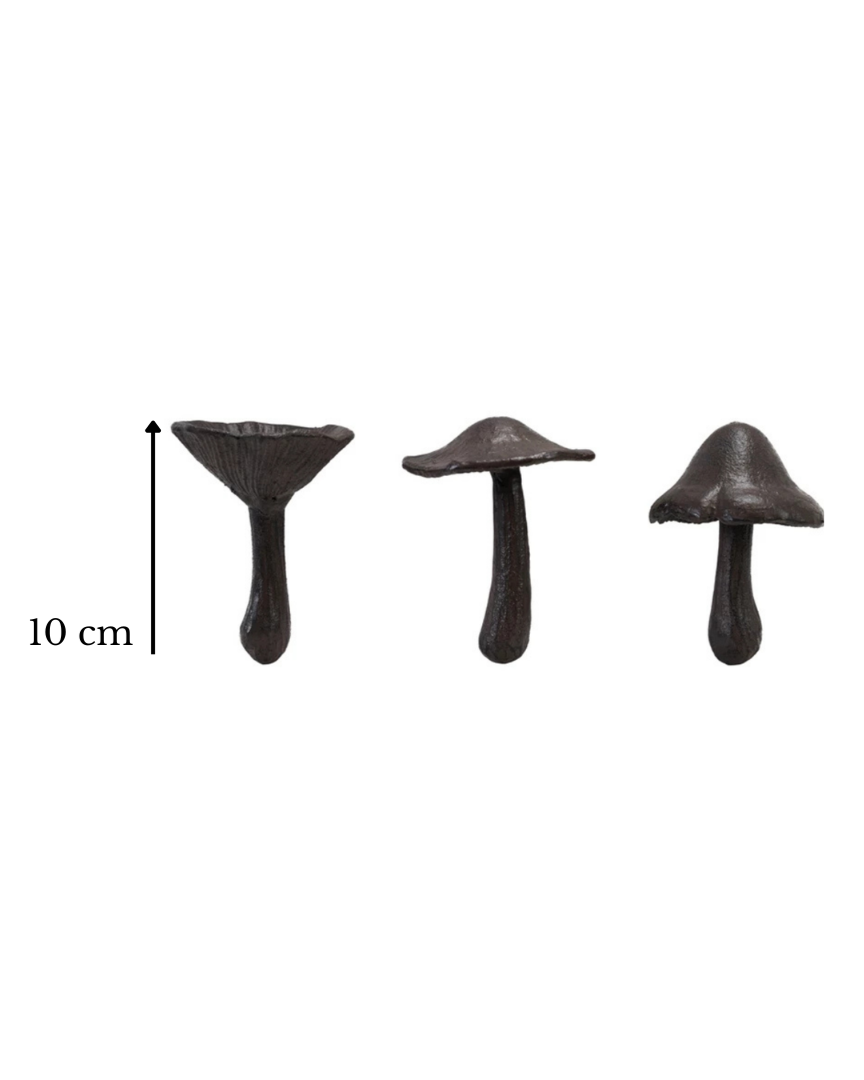 MUSHROOM CAST IRON