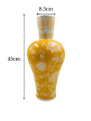 JARRÓN ANTIQUE AMARILLO