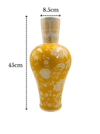 JARRÓN ANTIQUE AMARILLO