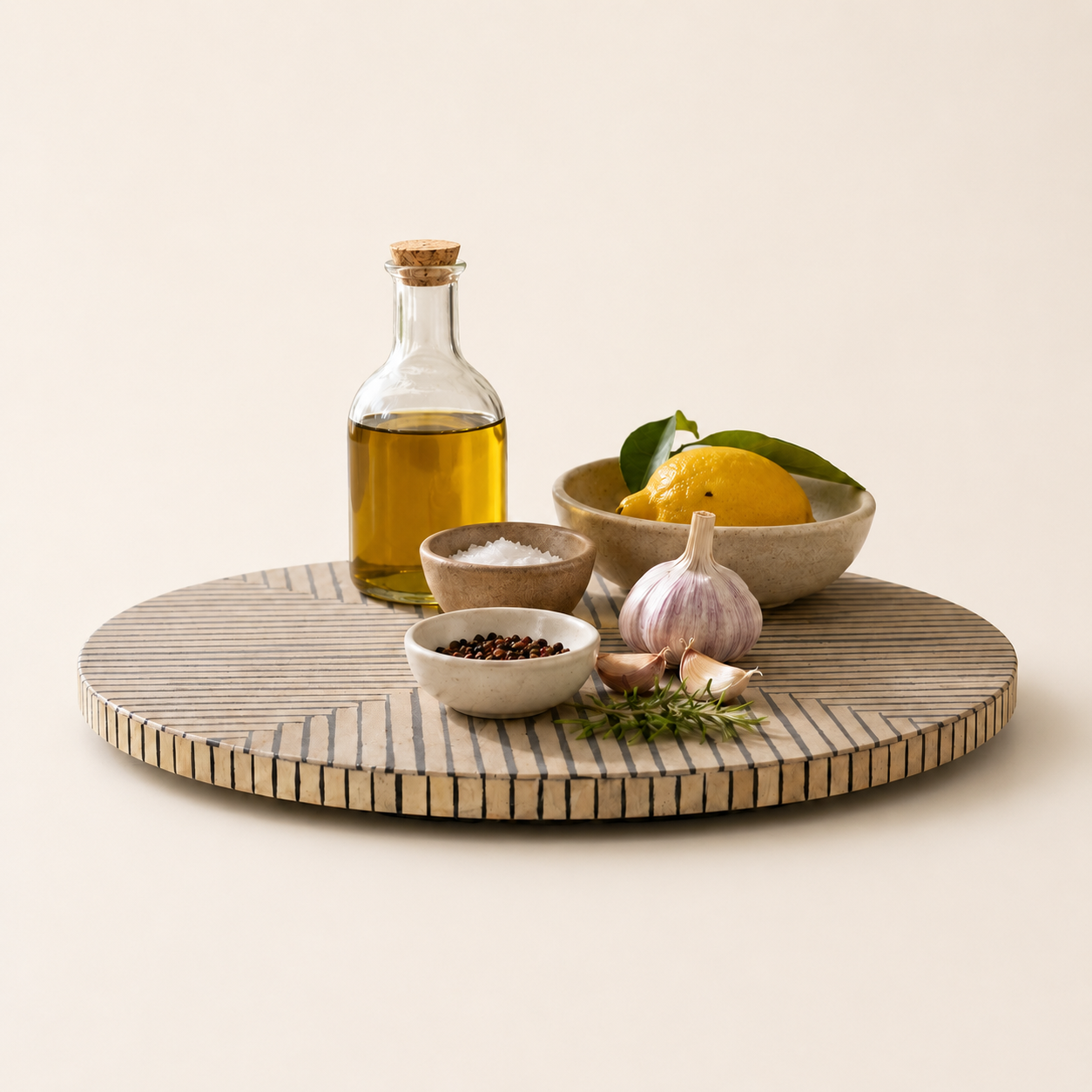 LAZY SUSAN DE MADERA