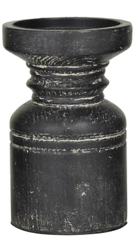 PORTAVELA BLACK