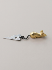 MOUSE HANDLE CHEESE KNIFE