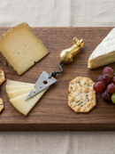 MOUSE HANDLE CHEESE KNIFE