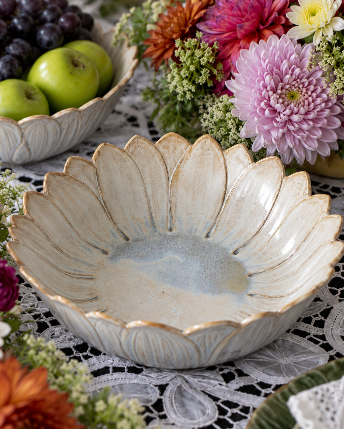 PLATO ONDO FLOR