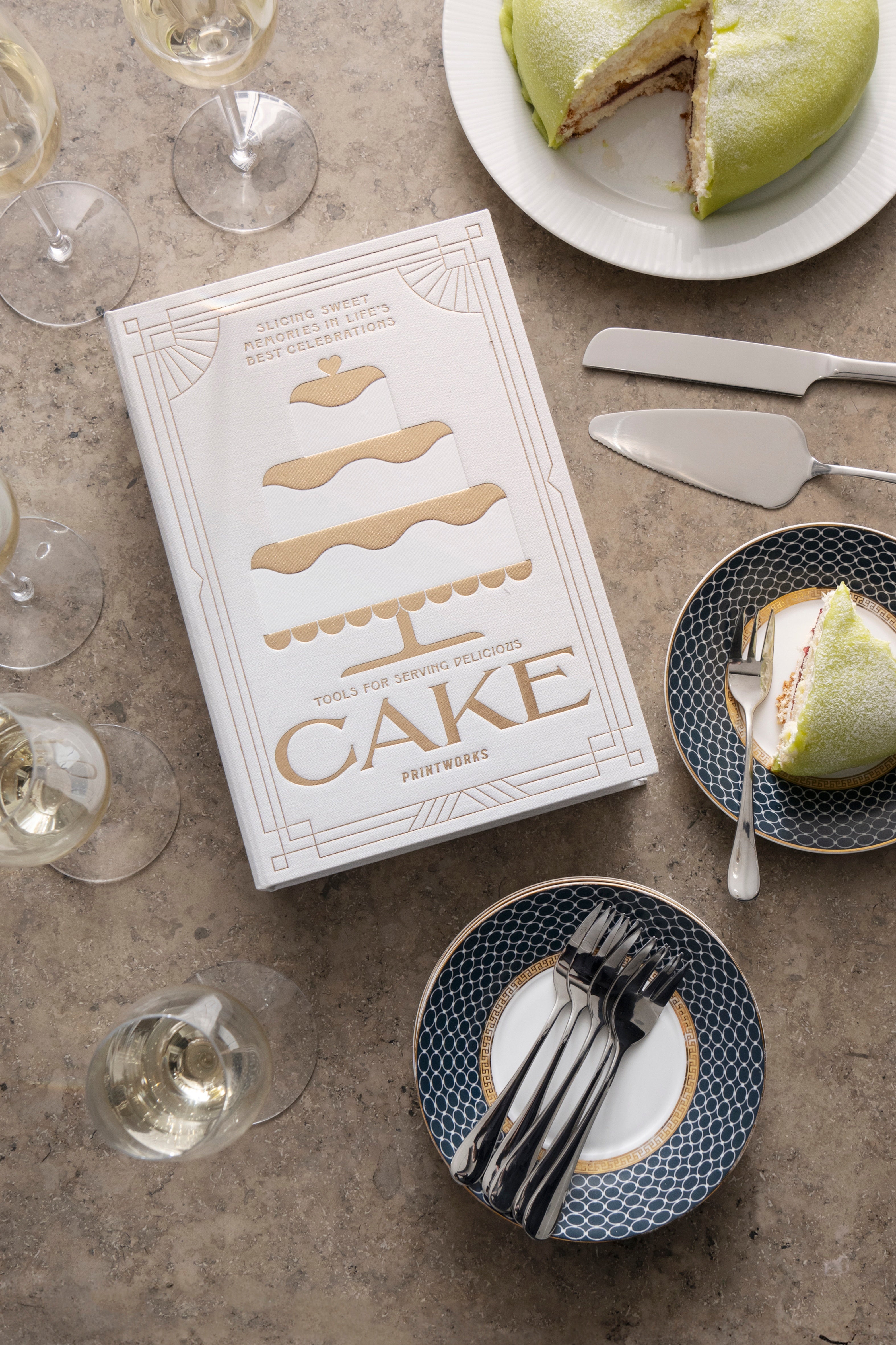 LIBRO CAKE TOOLS