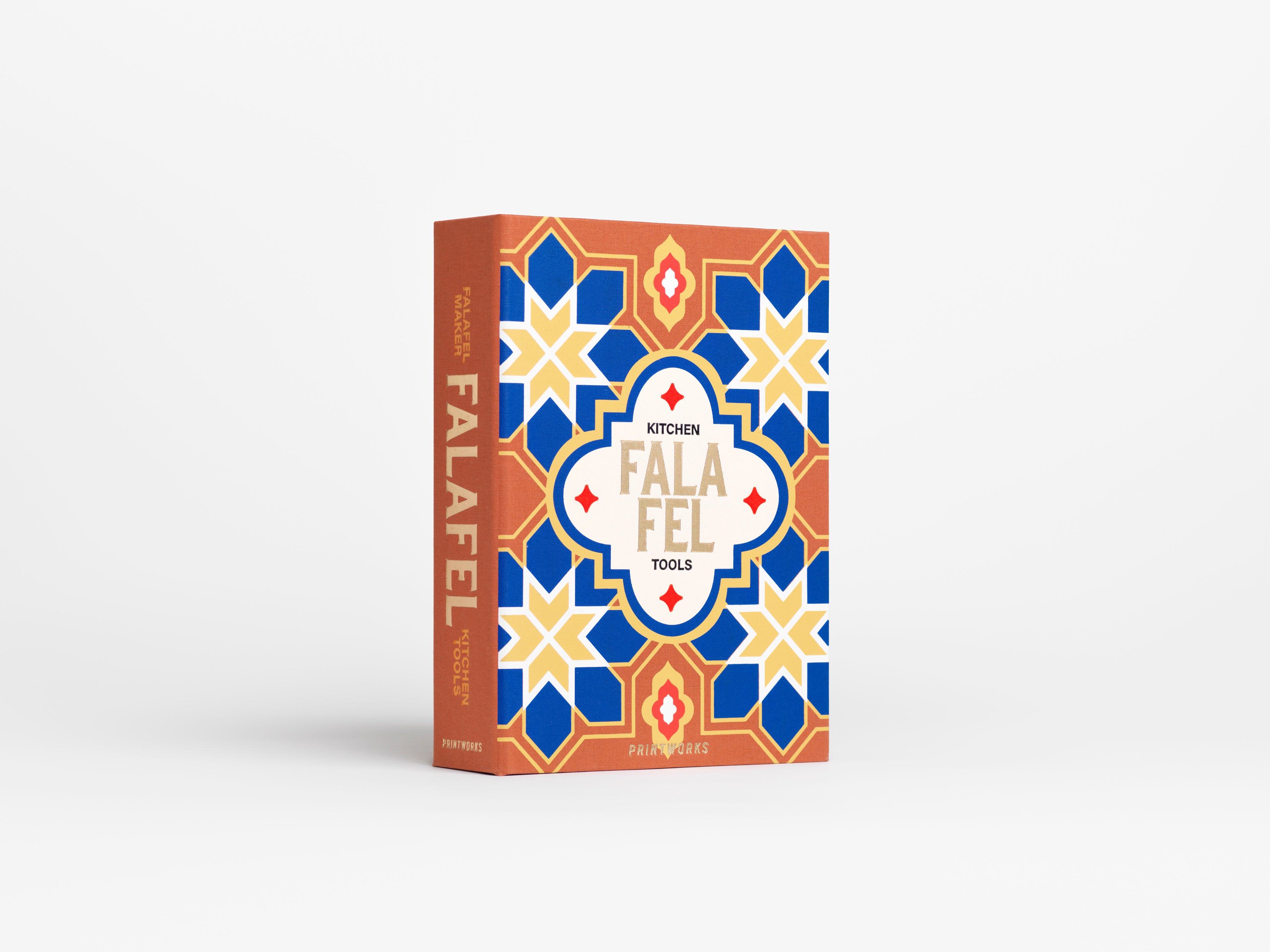 THE ESSENTIALS FALAFEL TOOLS