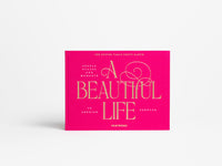 A BEAUTIFUL LIFE PHOTO ALBUM