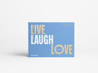 LIVE, LAUGH, LOVE PHOTO ALBUM