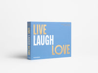 LIVE, LAUGH, LOVE PHOTO ALBUM