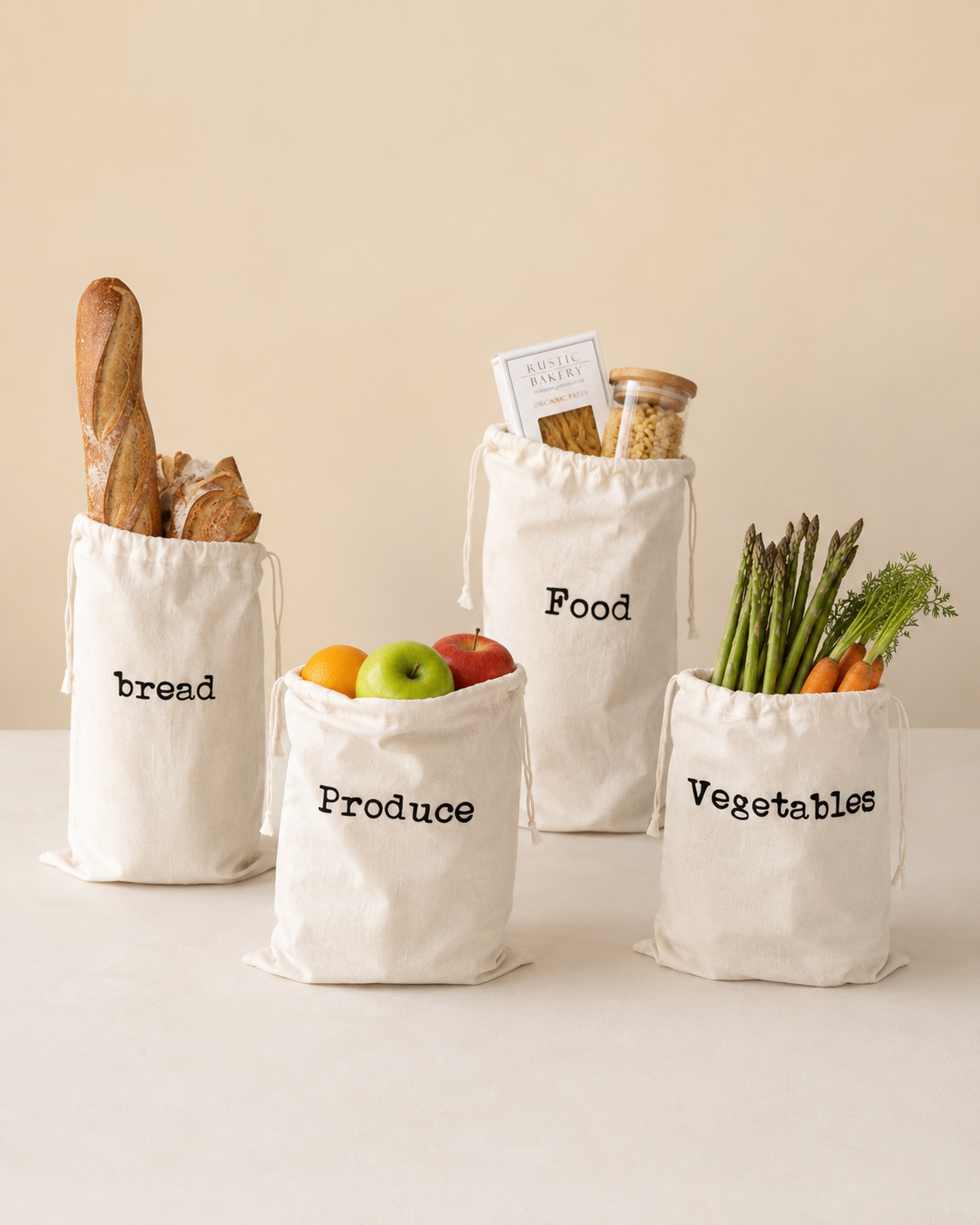 S/4 BOLSAS COTTON