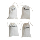 S/4 BOLSAS COTTON