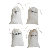 S/4 BOLSAS COTTON