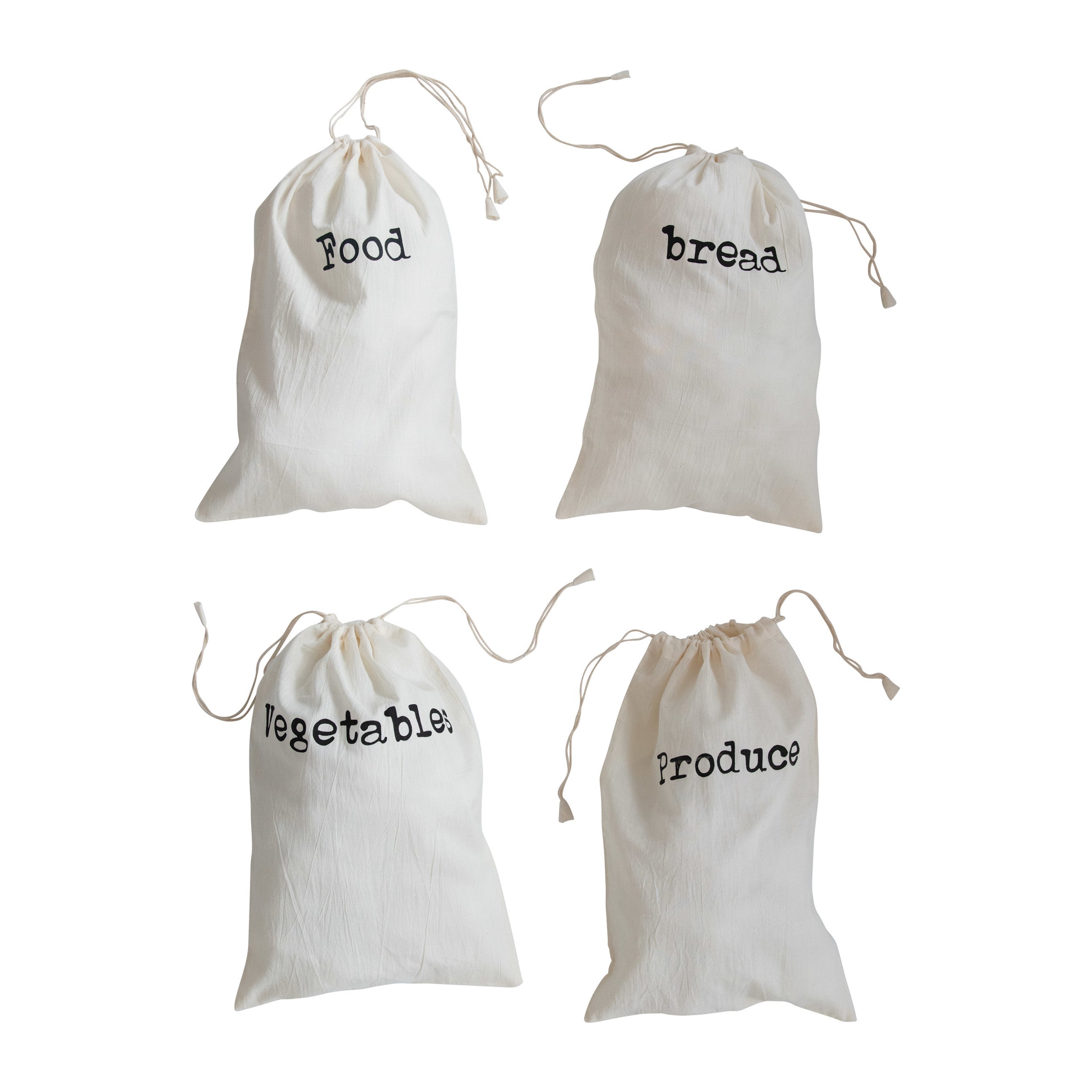 S/4 BOLSAS COTTON