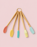 S/5 MINI SPATULAS RAINBOW