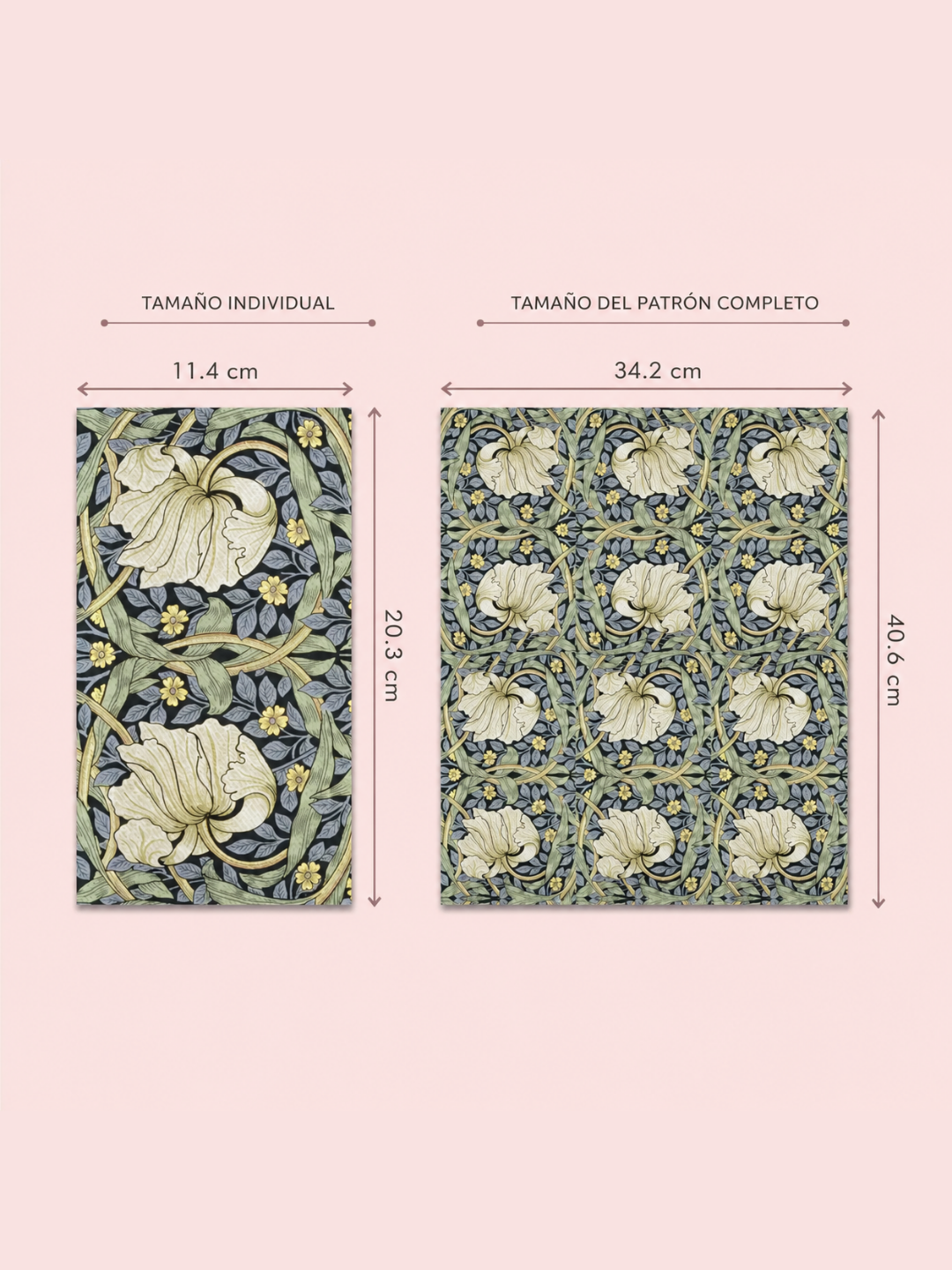 SERVILLETAS DISEÑO FLORAL