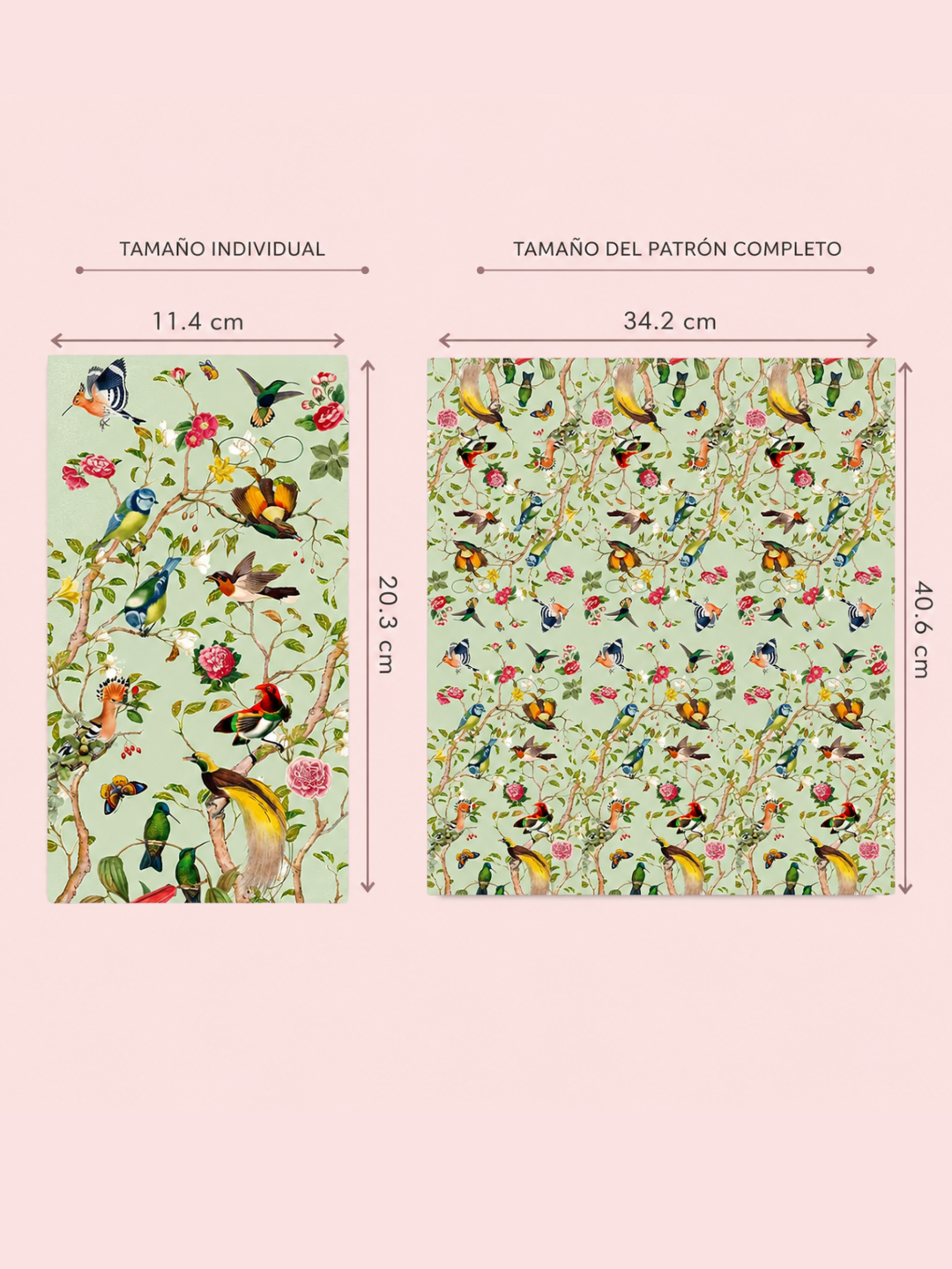 SERVILLETAS DISEÑO FLORAL