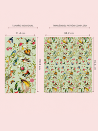 SERVILLETAS DISEÑO FLORAL