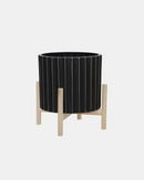 MACETA FLUTED