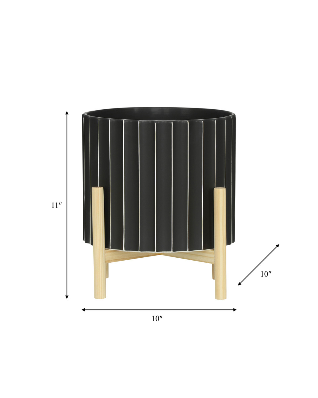 MACETA FLUTED