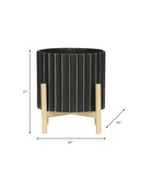 MACETA FLUTED
