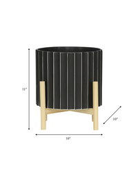 MACETA FLUTED