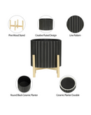 MACETA FLUTED