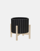 MACETA FLUTED