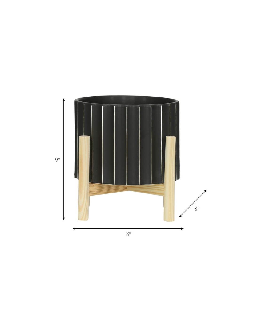 MACETA FLUTED
