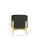 MACETA FLUTED