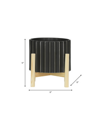 MACETA FLUTED
