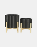 MACETA FLUTED