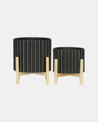 MACETA FLUTED