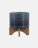 MACETERO BLUE PLANTER