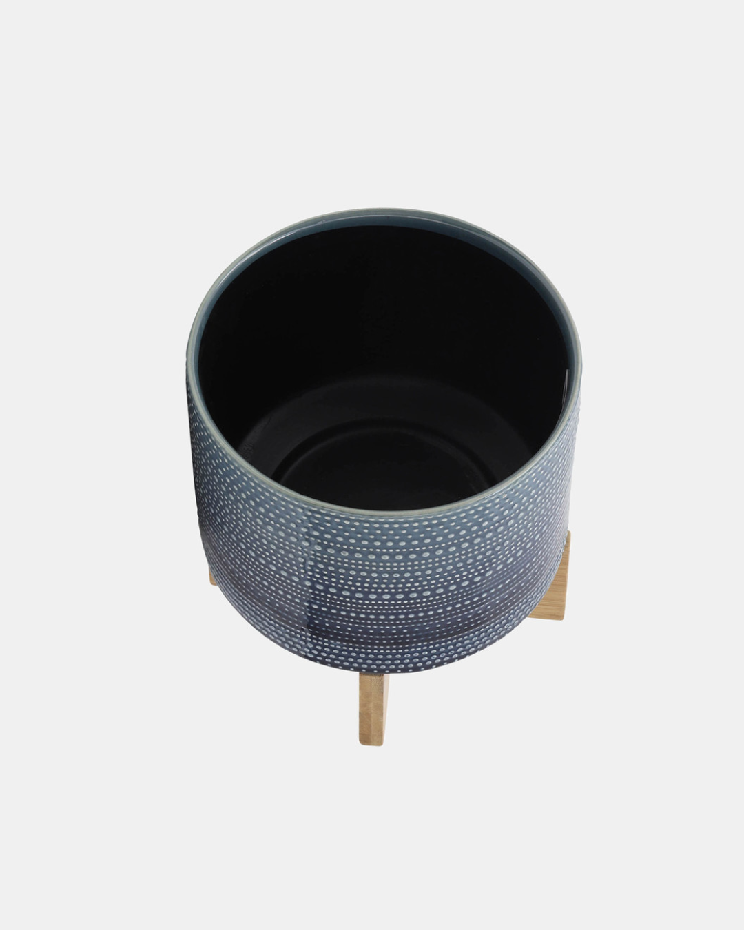 MACETERO BLUE PLANTER