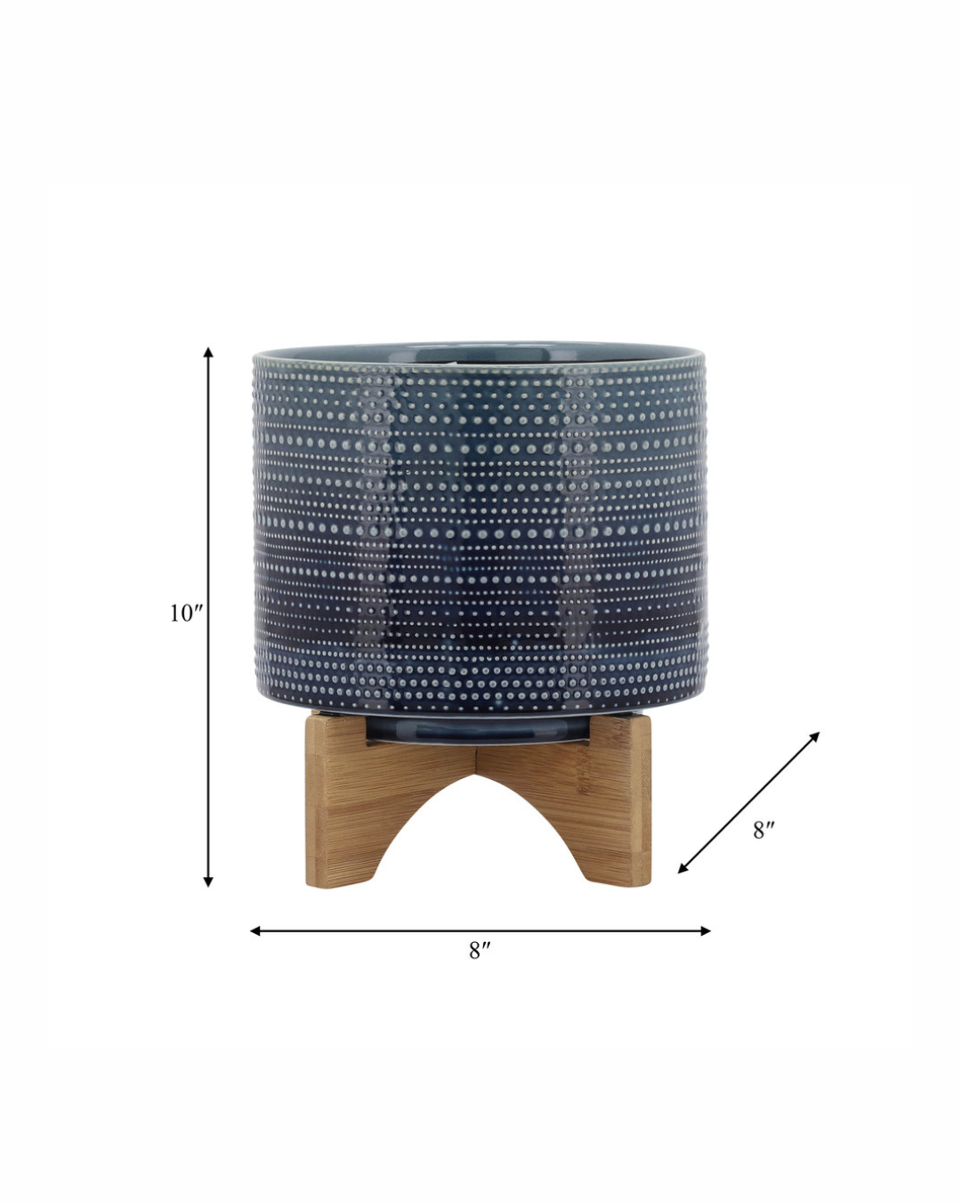 MACETERO BLUE PLANTER