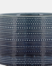 MACETERO BLUE PLANTER