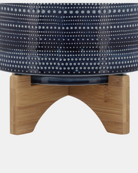 MACETERO BLUE PLANTER