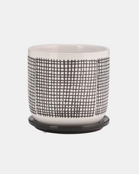 MACETERO W/SAUCER MESH